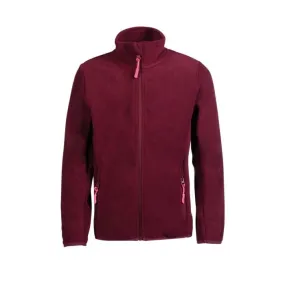 HKM Junior Fleece Jacket Anni Wine Red