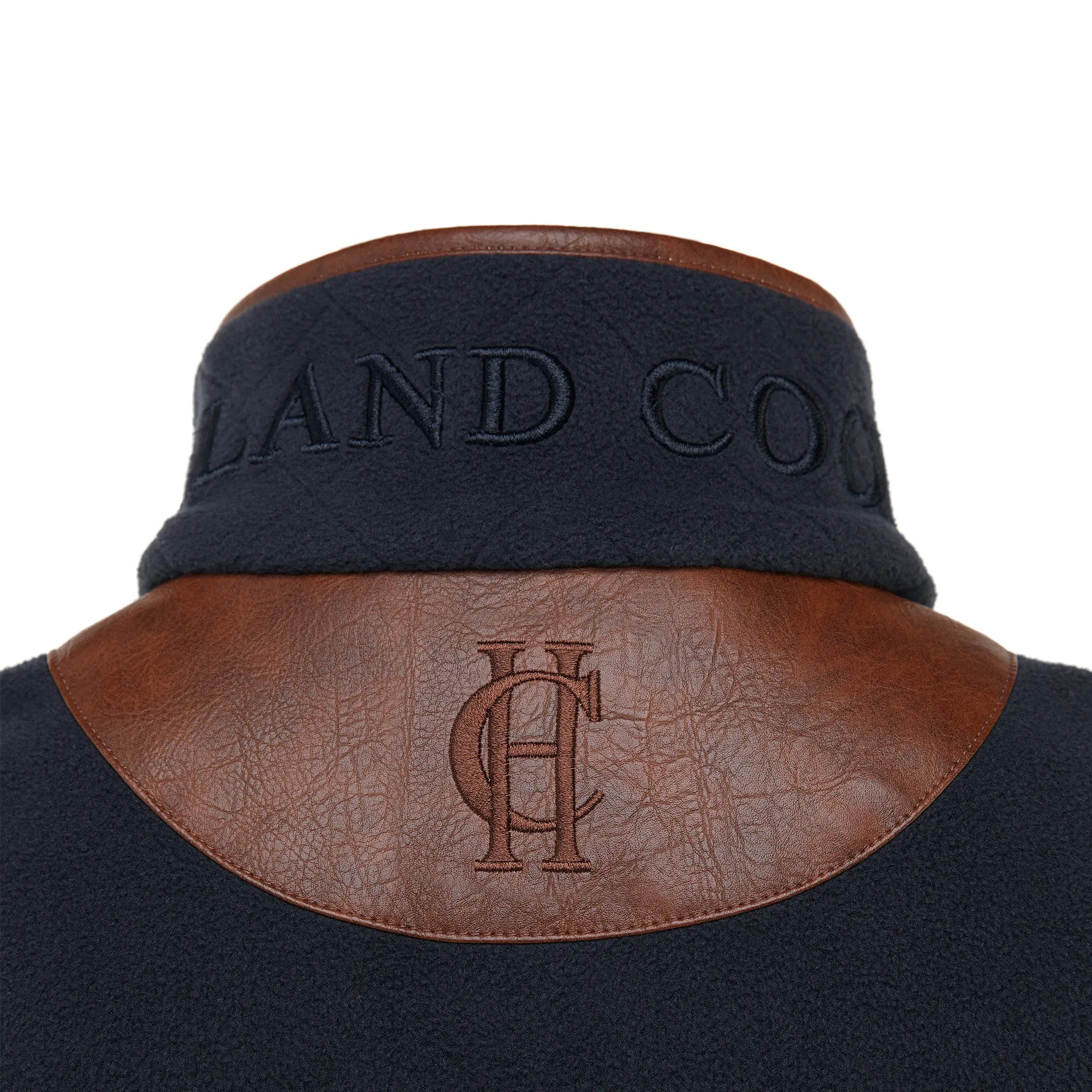 Holland Cooper Country Fleece Jacket - Ink Navy