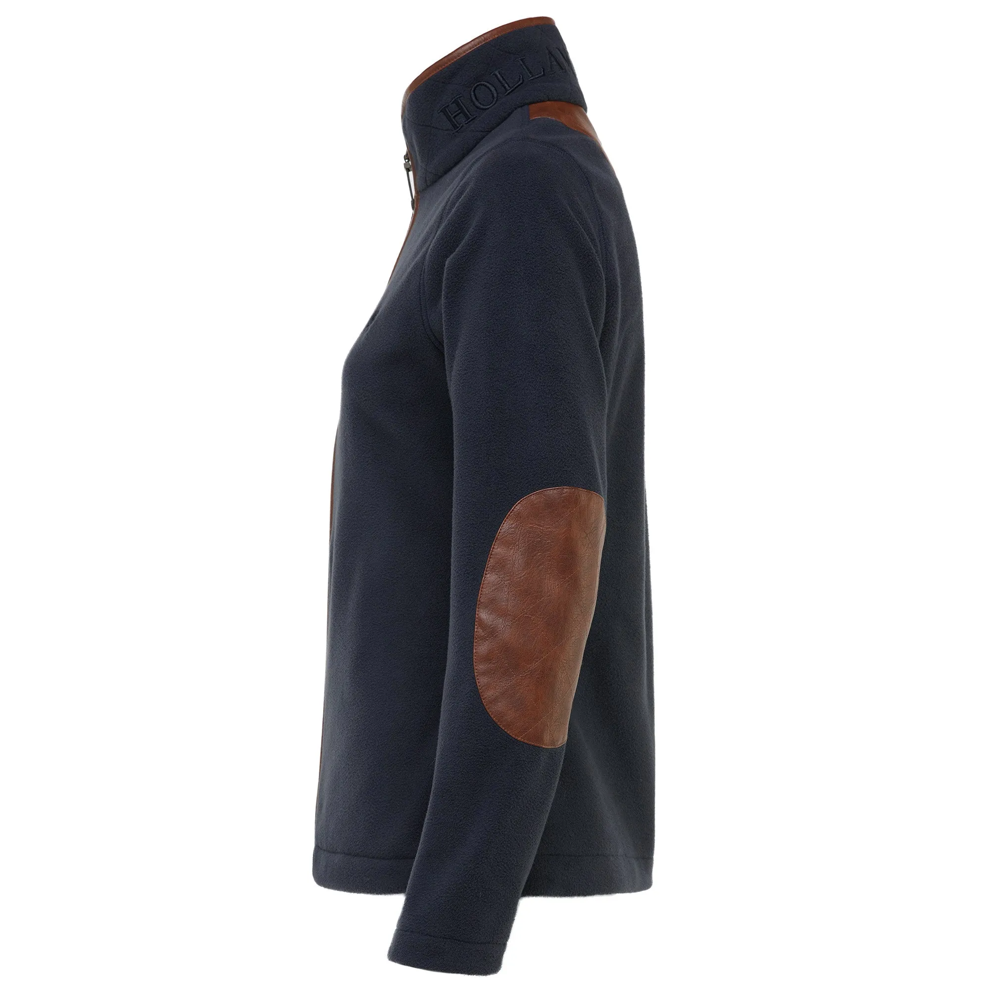 Holland Cooper Country Fleece Jacket - Ink Navy