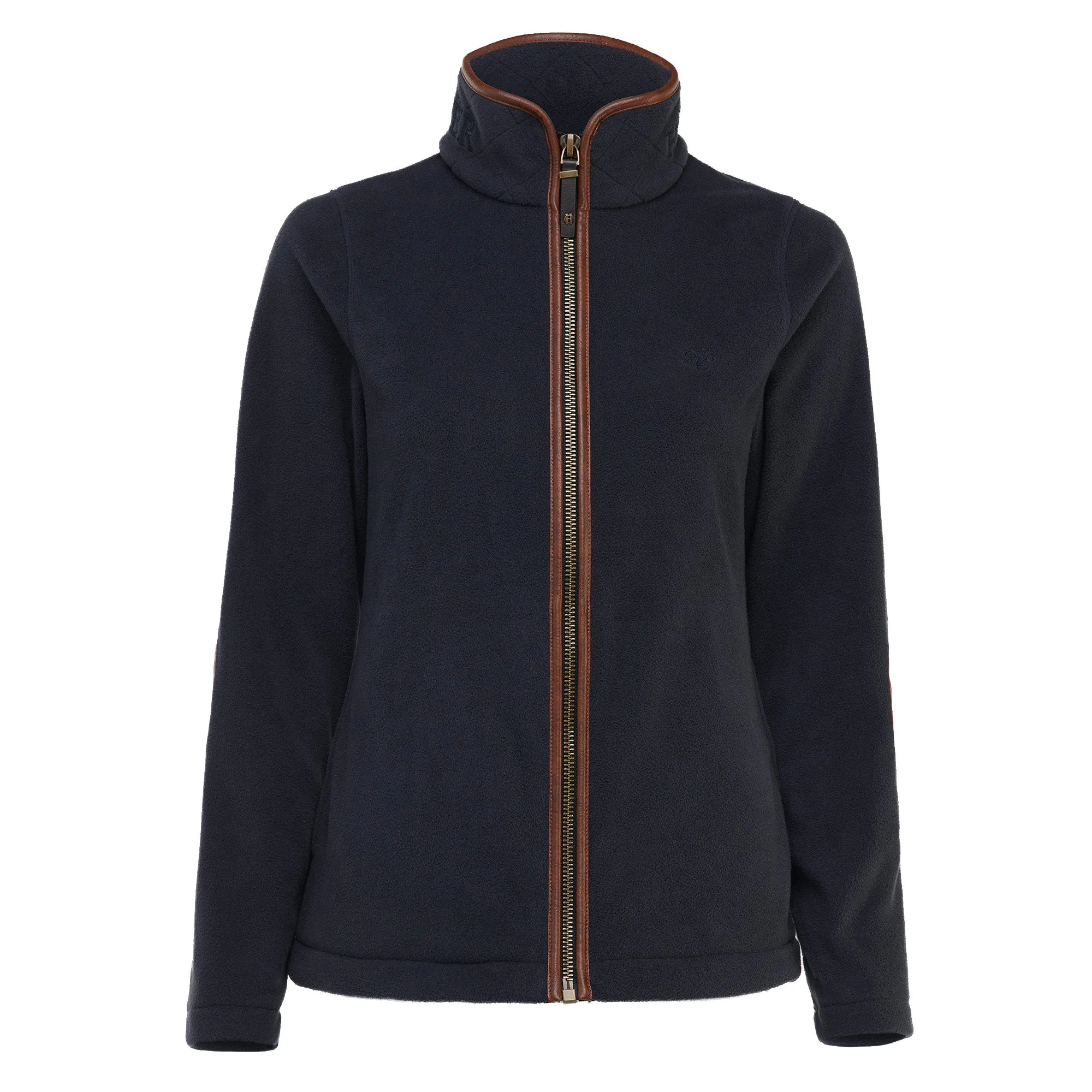 Holland Cooper Country Fleece Jacket - Ink Navy