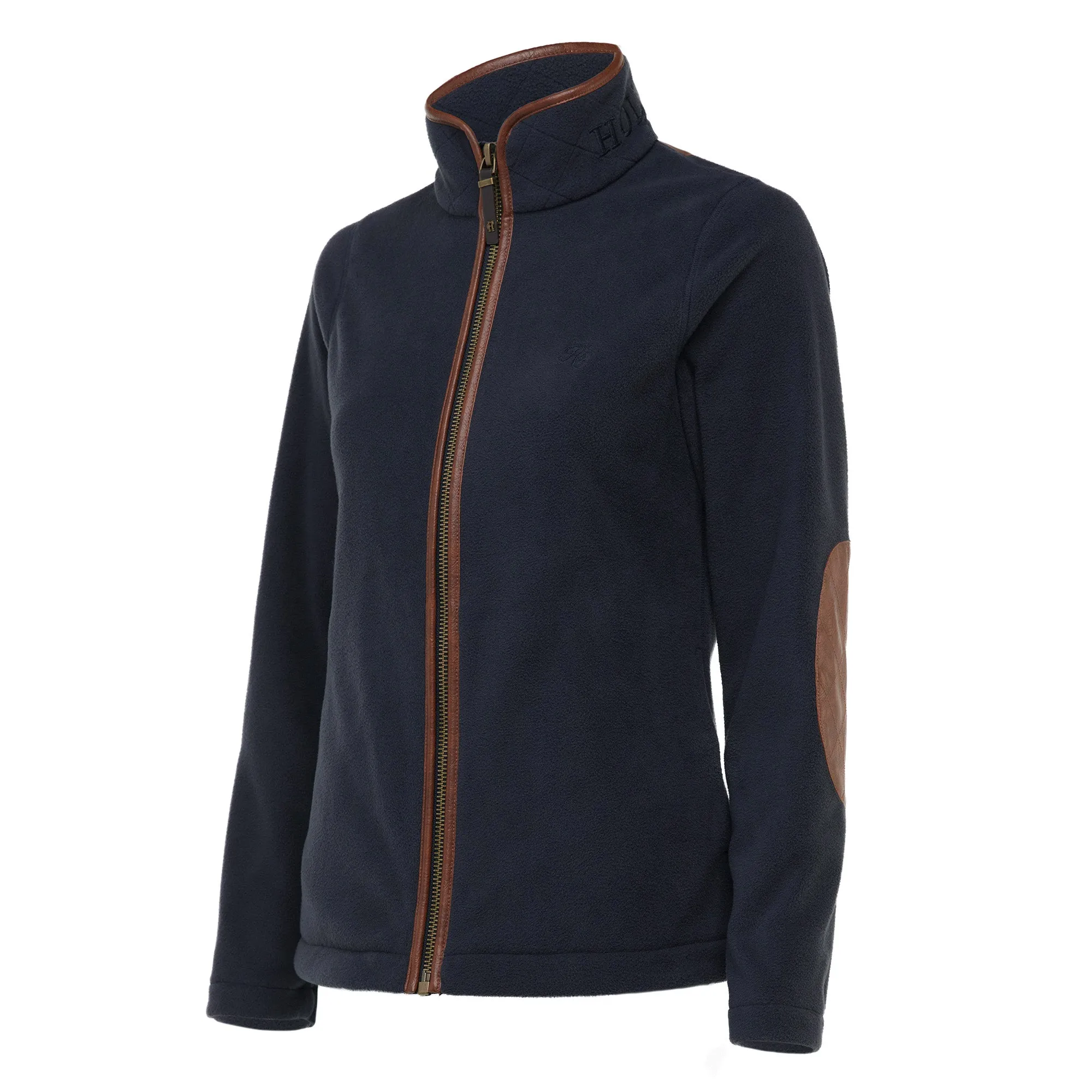 Holland Cooper Country Fleece Jacket - Ink Navy