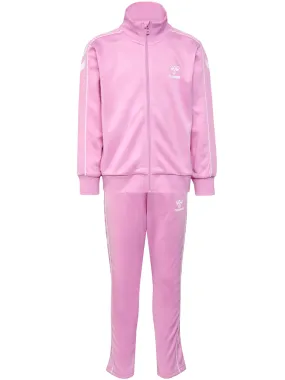 Hummel Kids&#x27; hmlTrack Tracksuit Pastel Lavender | Buy Hummel Kids&#x27; hmlTrack Tracksuit Pastel Lavender here | Outnorth