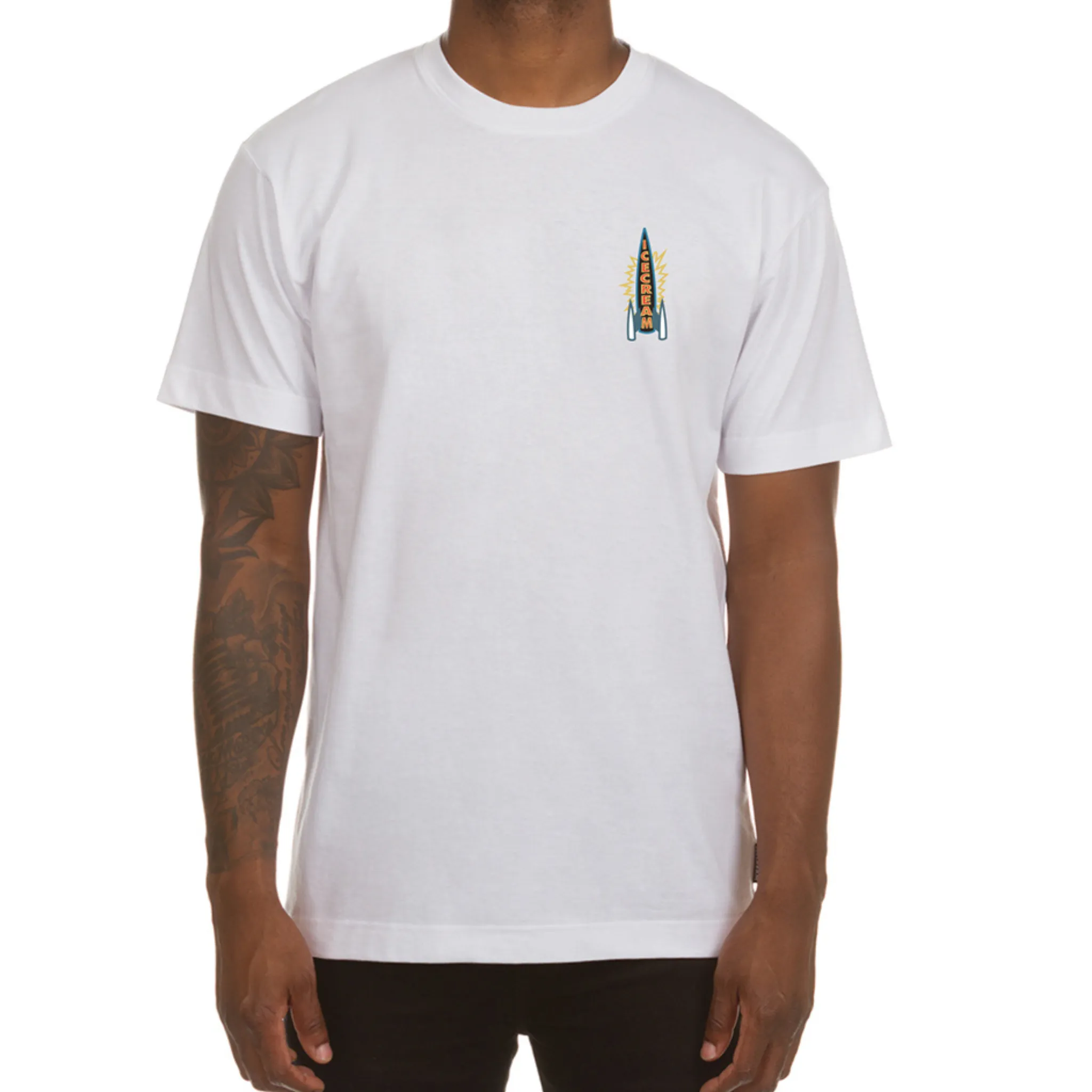 Icecream "Rocket Boy" SS Tee (White)