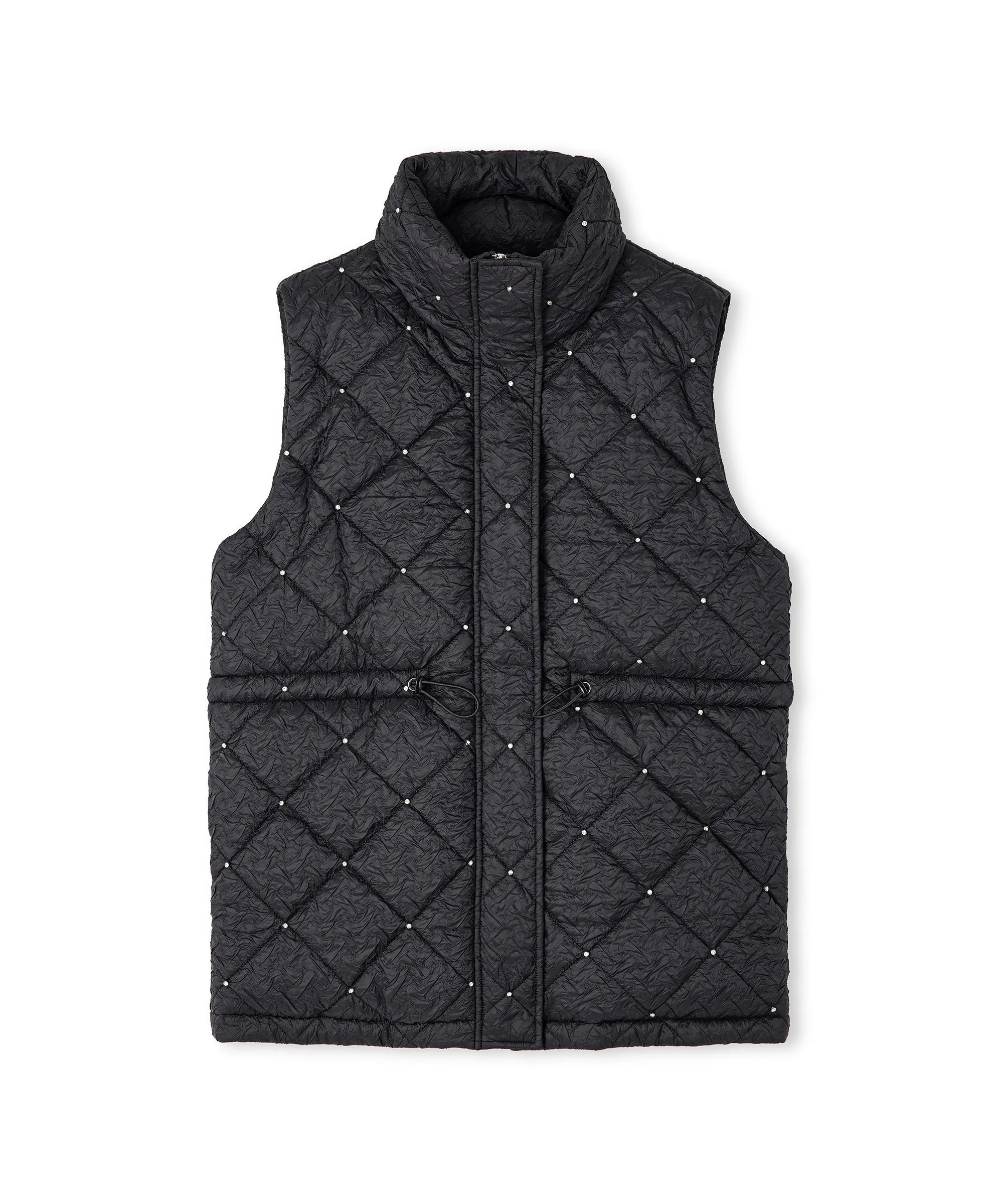 Ipekyol Hotfix Printed Vest Black