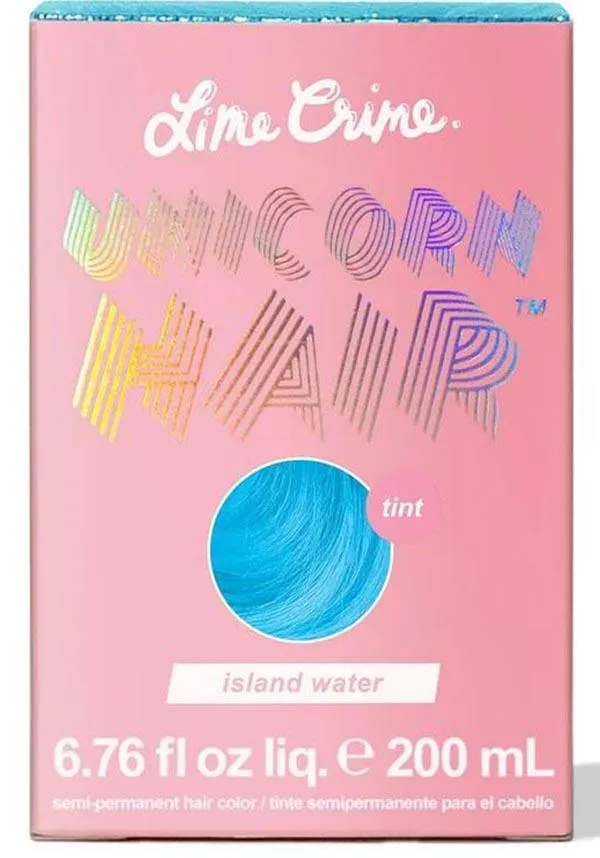 Island Water | UNICORN HAIR COLOUR TINT