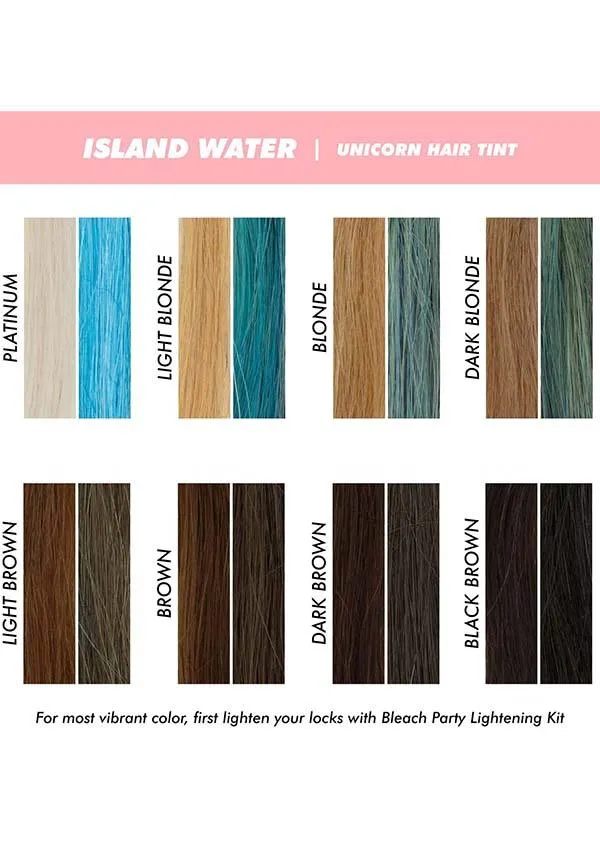 Island Water | UNICORN HAIR COLOUR TINT