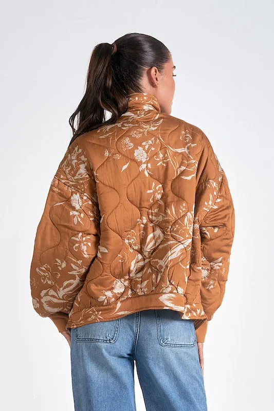 Jacket Quilted Bomber