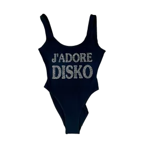 J'Adore Disko Rhinestone Women's Bodysuit