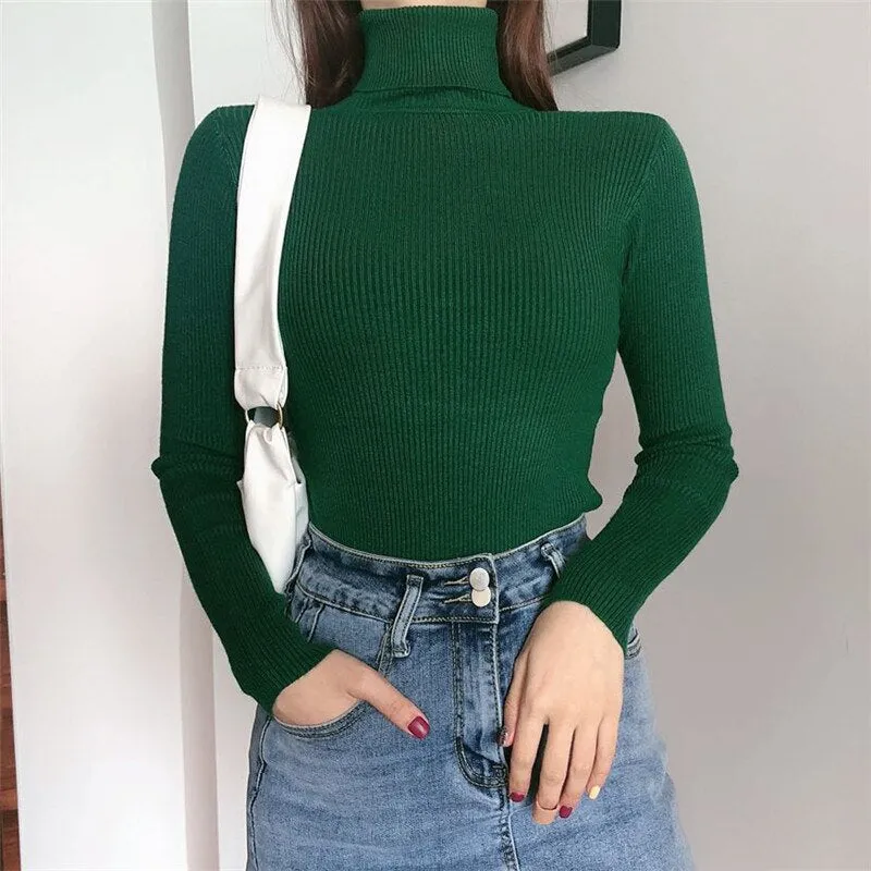 Jasmine Turtleneck Sweater