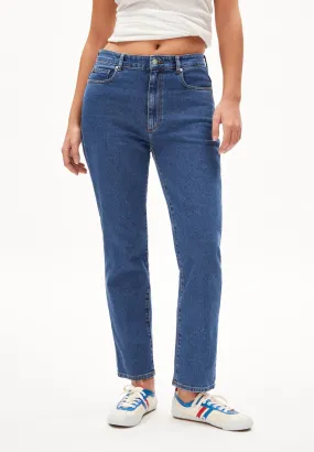 Jeans LEJAANI slim fit blue base | ARMEDANGELS