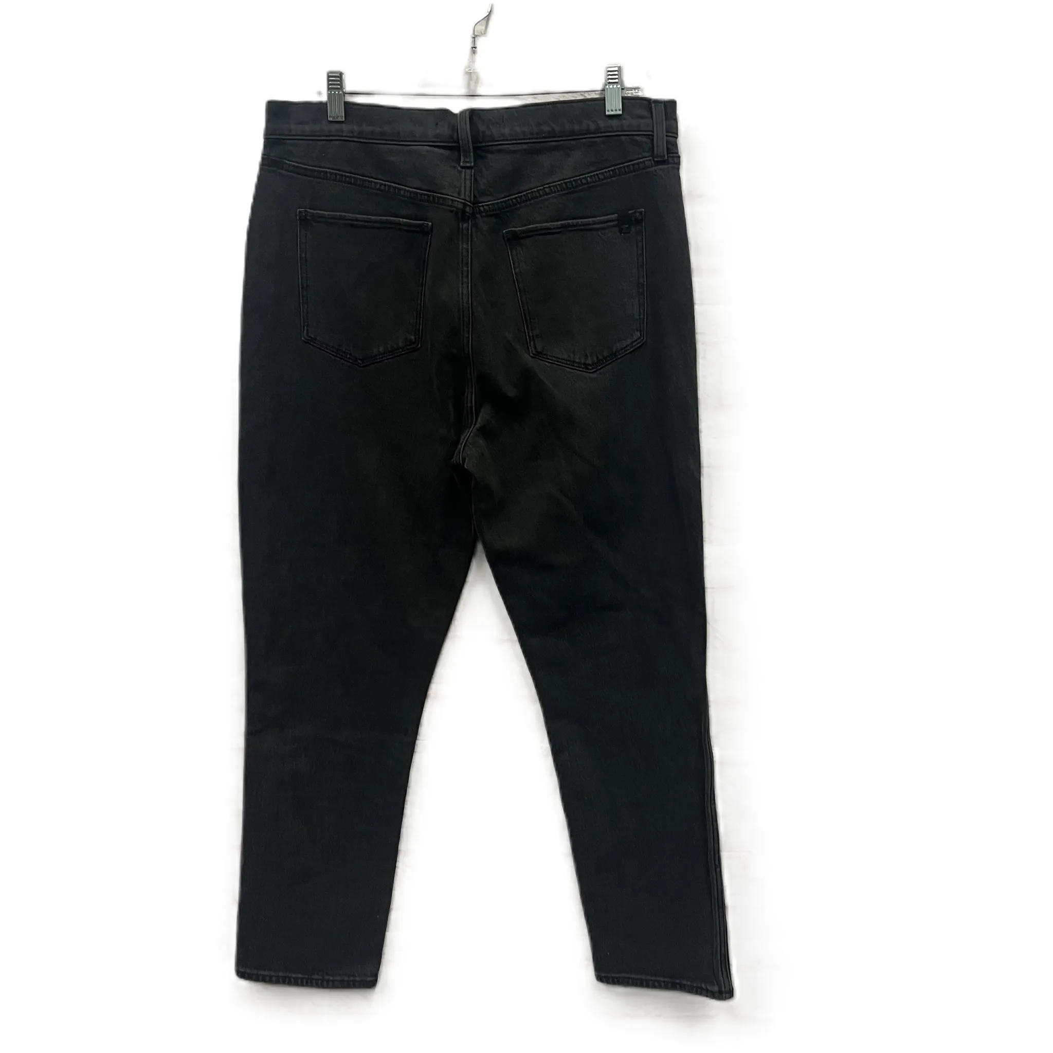 Jeans Straight By Joes Jeans In Black, Size: 16