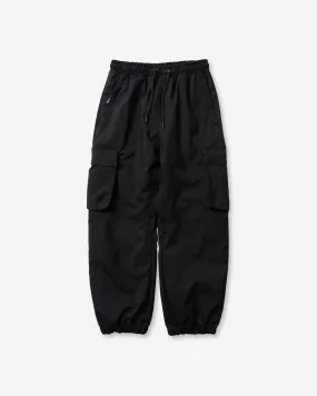 JOGGER CARGO PANT - BLACK