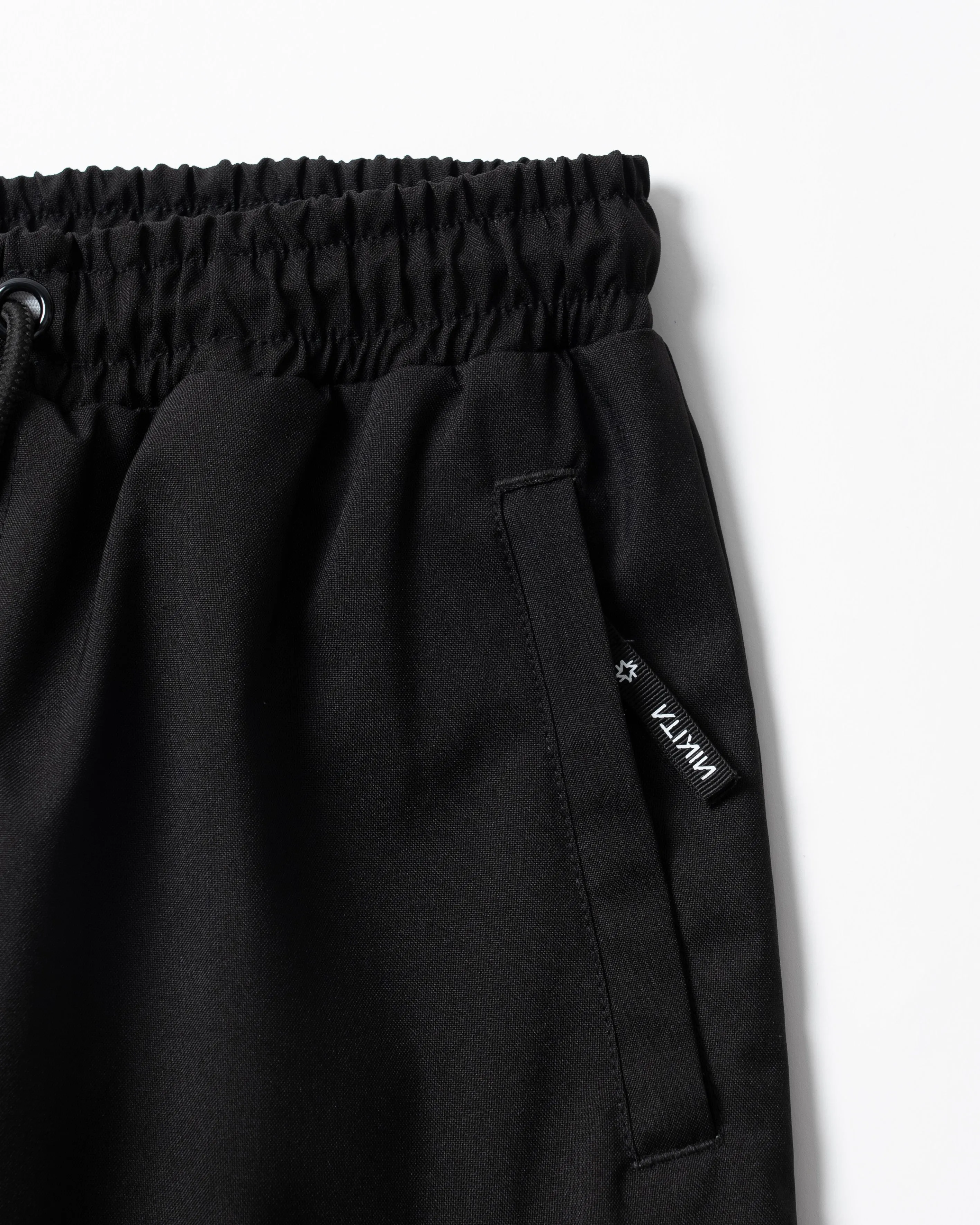 JOGGER CARGO PANT - BLACK