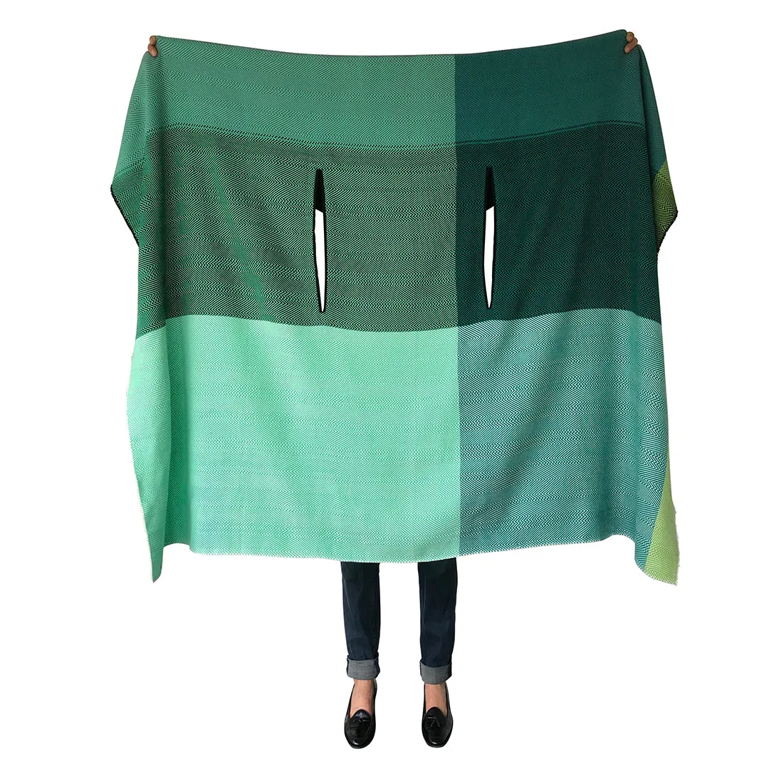 Julahas Mint Energizer Cotton Cape