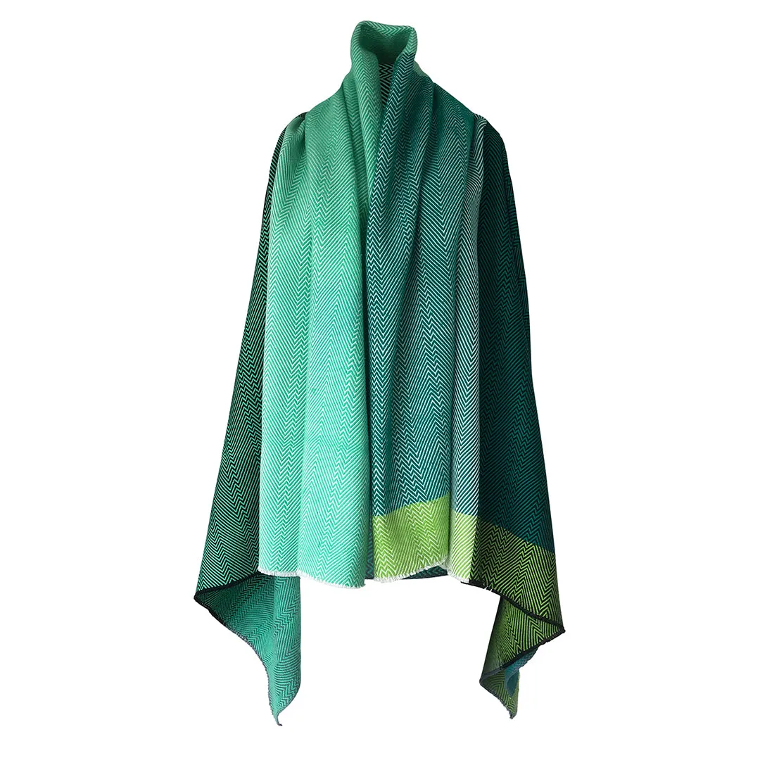 Julahas Mint Energizer Cotton Cape