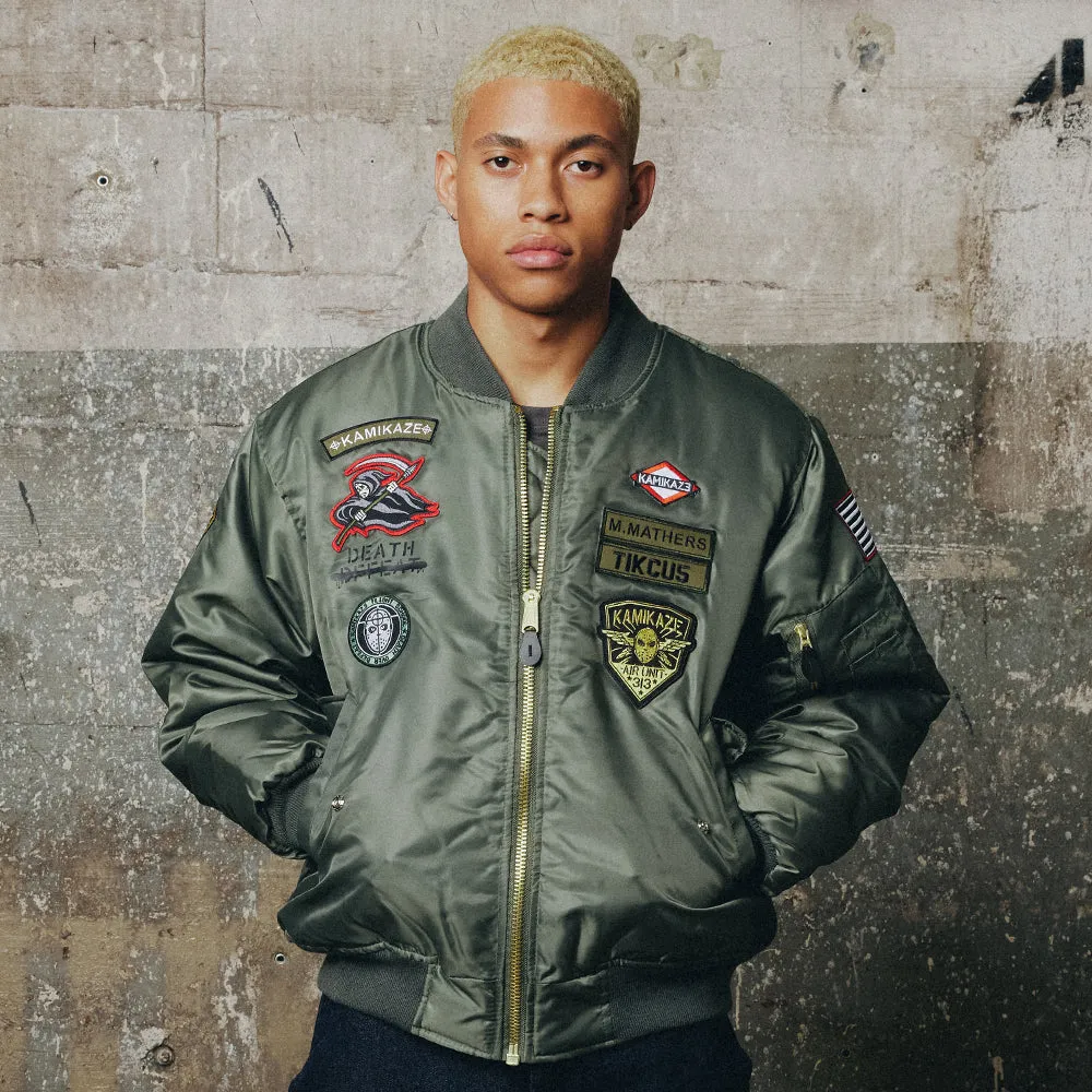 Kamikaze Pilot Bomber Jacket