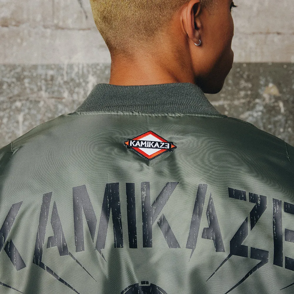 Kamikaze Pilot Bomber Jacket