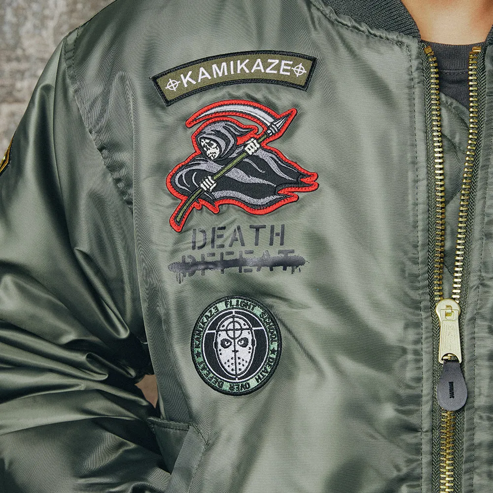 Kamikaze Pilot Bomber Jacket