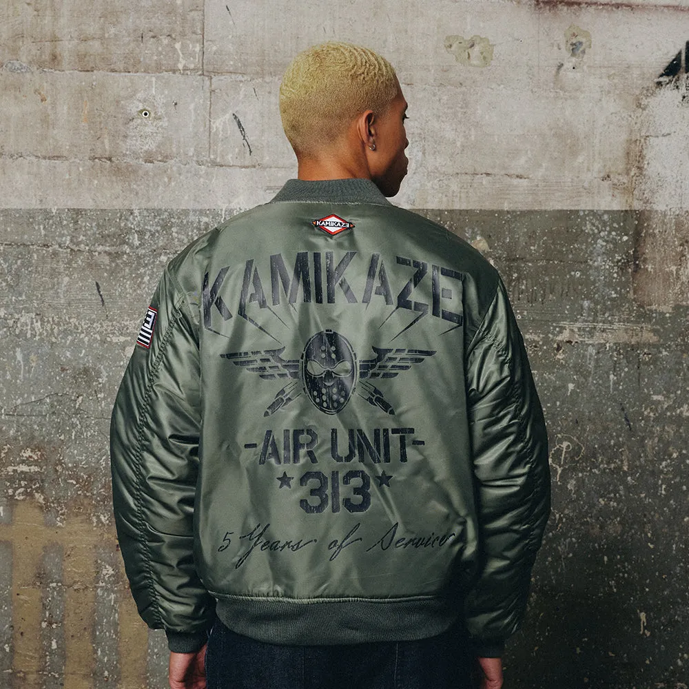 Kamikaze Pilot Bomber Jacket