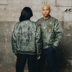 Kamikaze Pilot Bomber Jacket