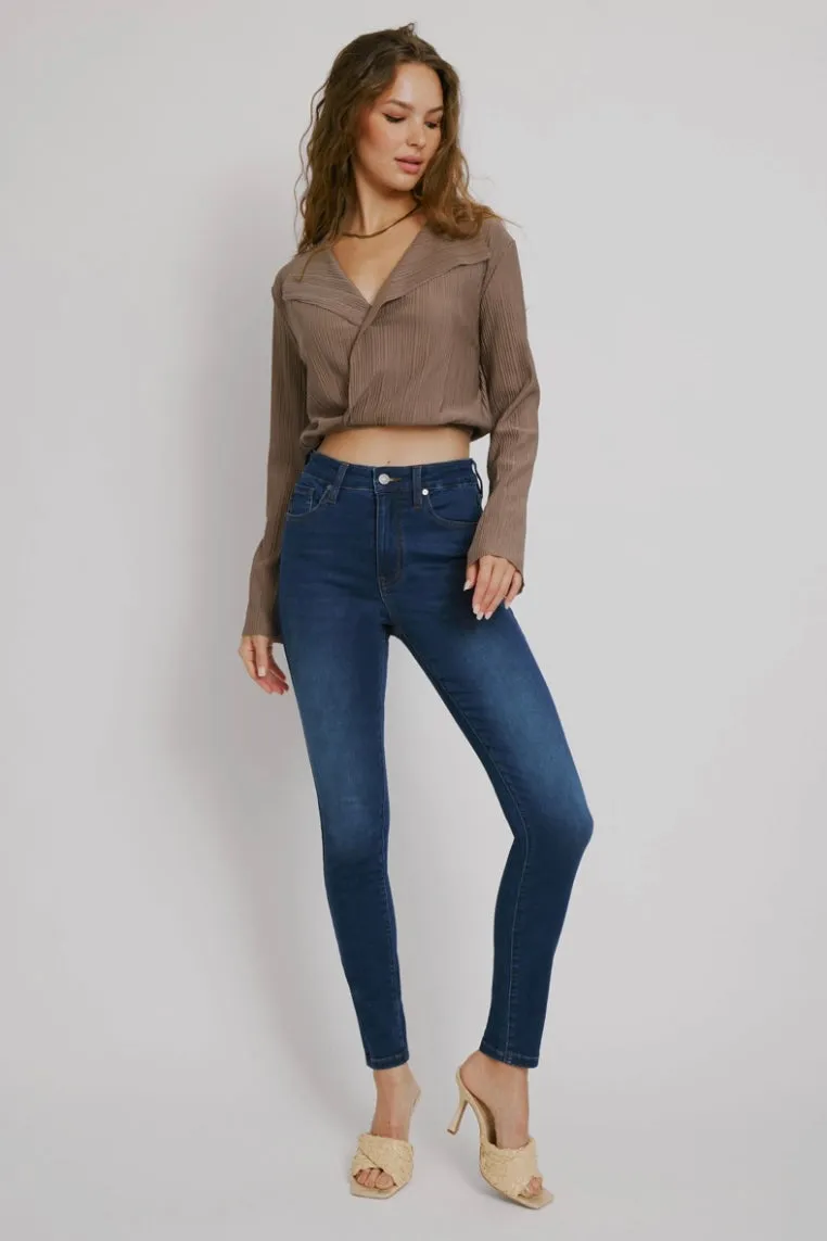 KanCan Dark Wash Skinny Jean