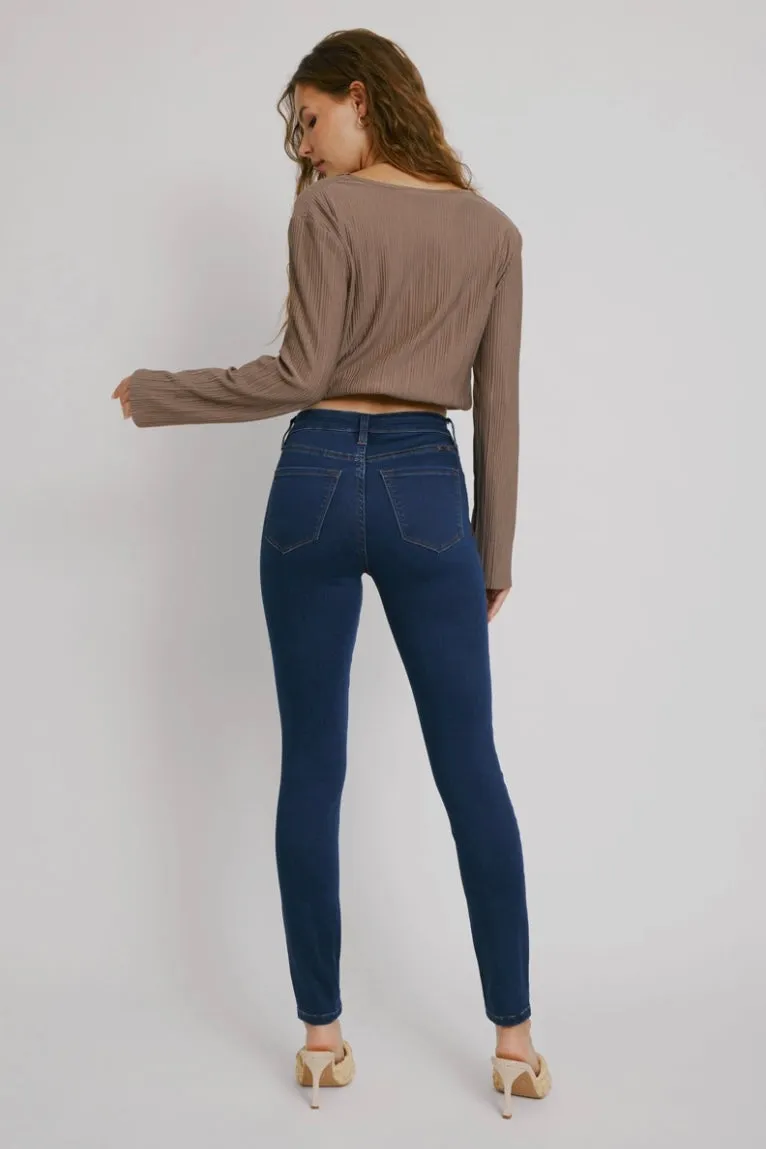 KanCan Dark Wash Skinny Jean