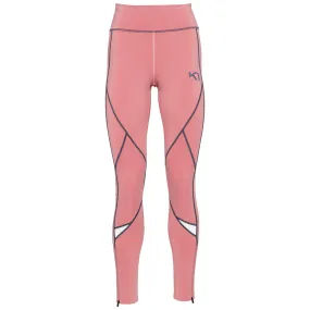 Kari Traa Women&#x27;s Louise 2.0 Tights Pastel Dusty Pink | Buy Kari Traa Women&#x27;s Louise 2.0 Tights Pastel Dusty Pink here | Outnorth