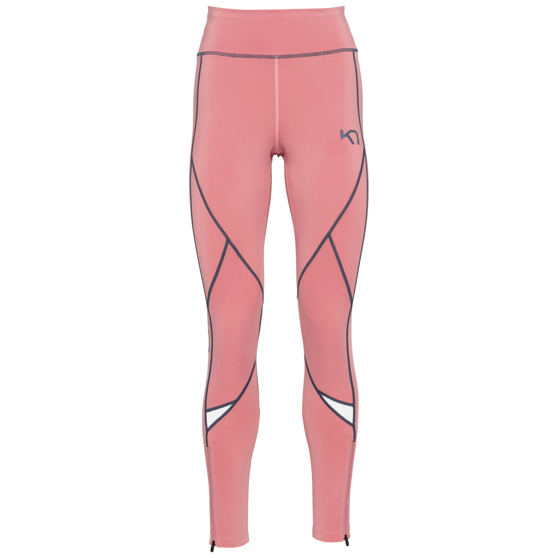 Kari Traa Women&#x27;s Louise 2.0 Tights Pastel Dusty Pink | Buy Kari Traa Women&#x27;s Louise 2.0 Tights Pastel Dusty Pink here | Outnorth