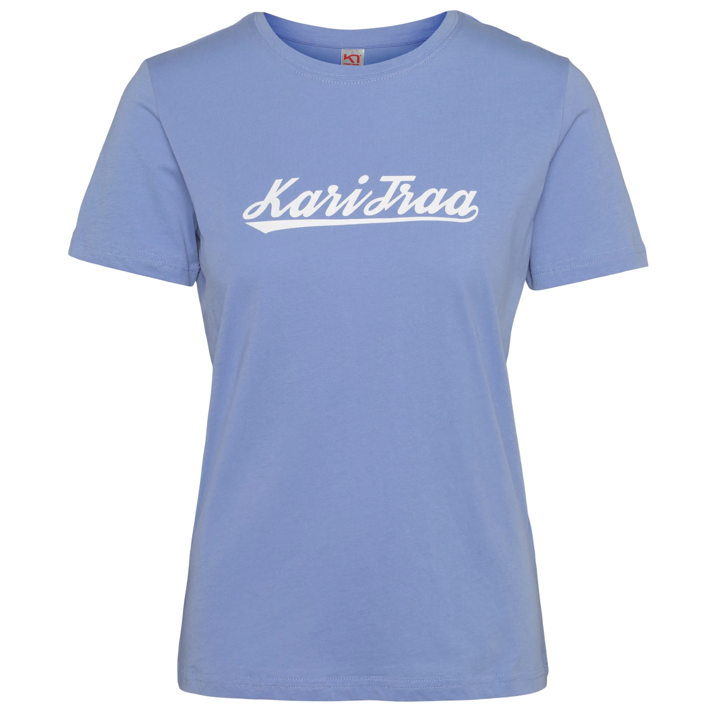 Kari Traa Women&#x27;s Mølster Tee Pastel Light Blue | Buy Kari Traa Women&#x27;s Mølster Tee Pastel Light Blue here | Outnorth