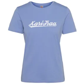 Kari Traa Women&#x27;s Mølster Tee Pastel Light Blue | Buy Kari Traa Women&#x27;s Mølster Tee Pastel Light Blue here | Outnorth