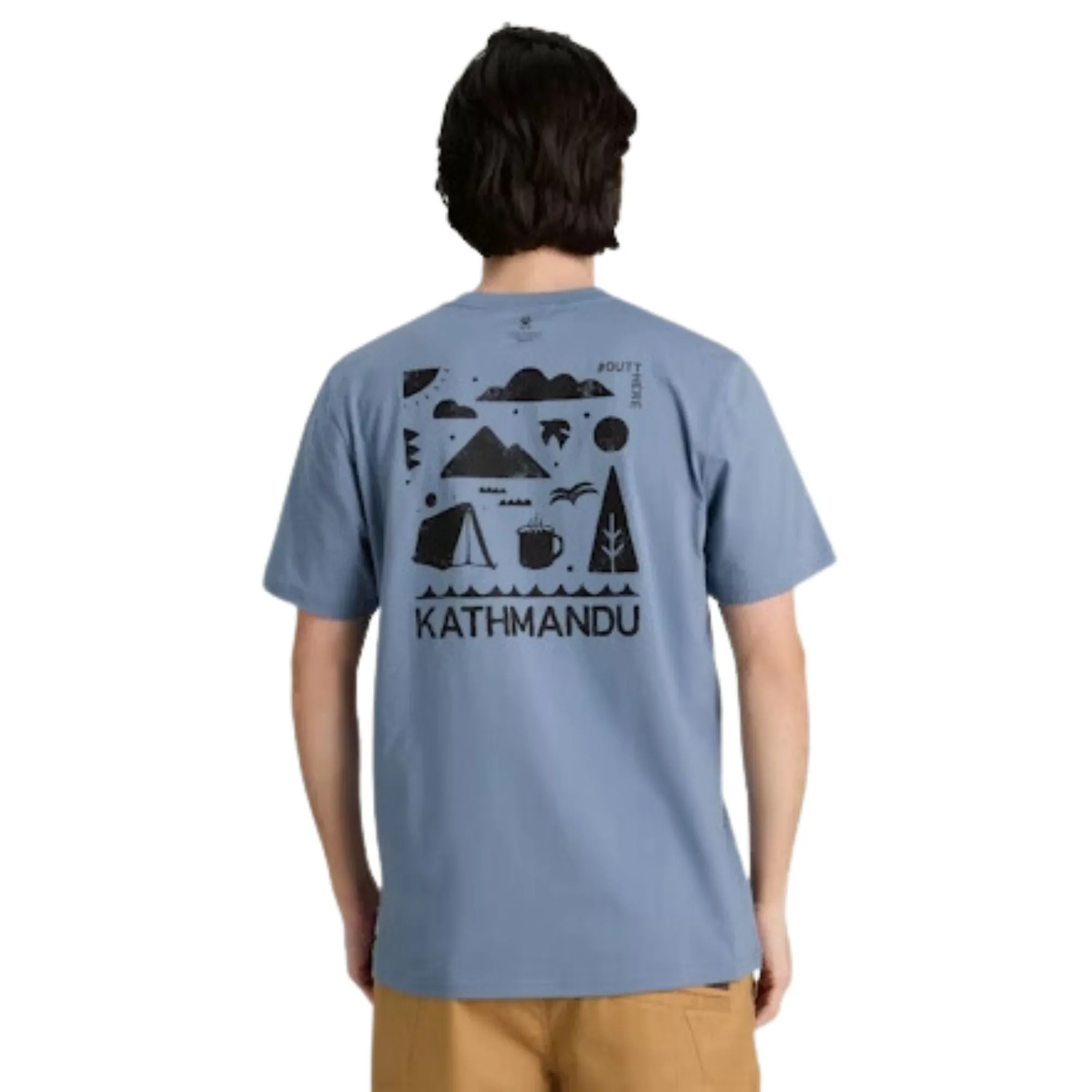 Kathmandu Men's Camp Vibes Organic Cotton T-Shirt