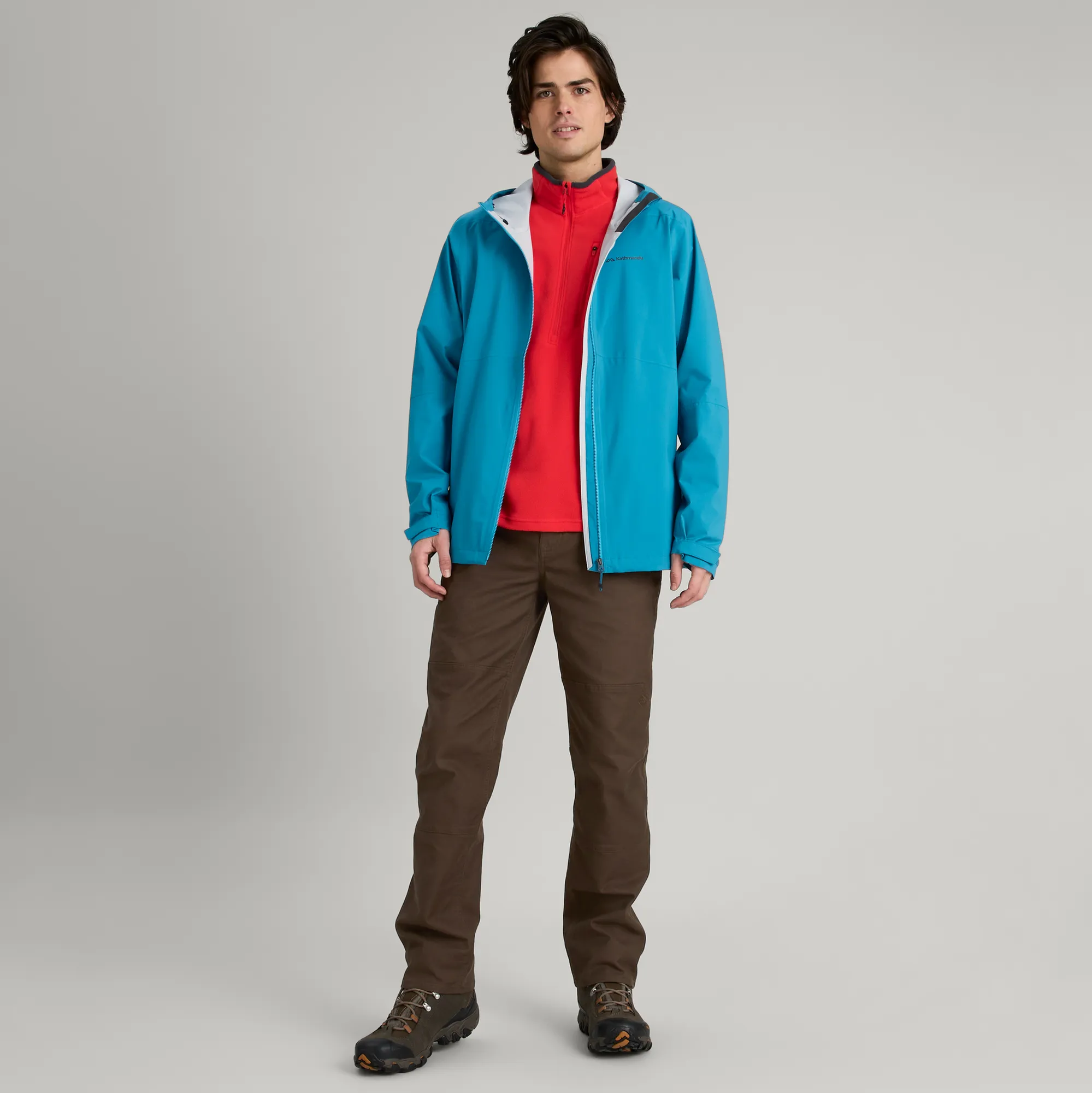 Kathmandu Trailhead Stretch Men's 2.5-Layer Rain Jacket