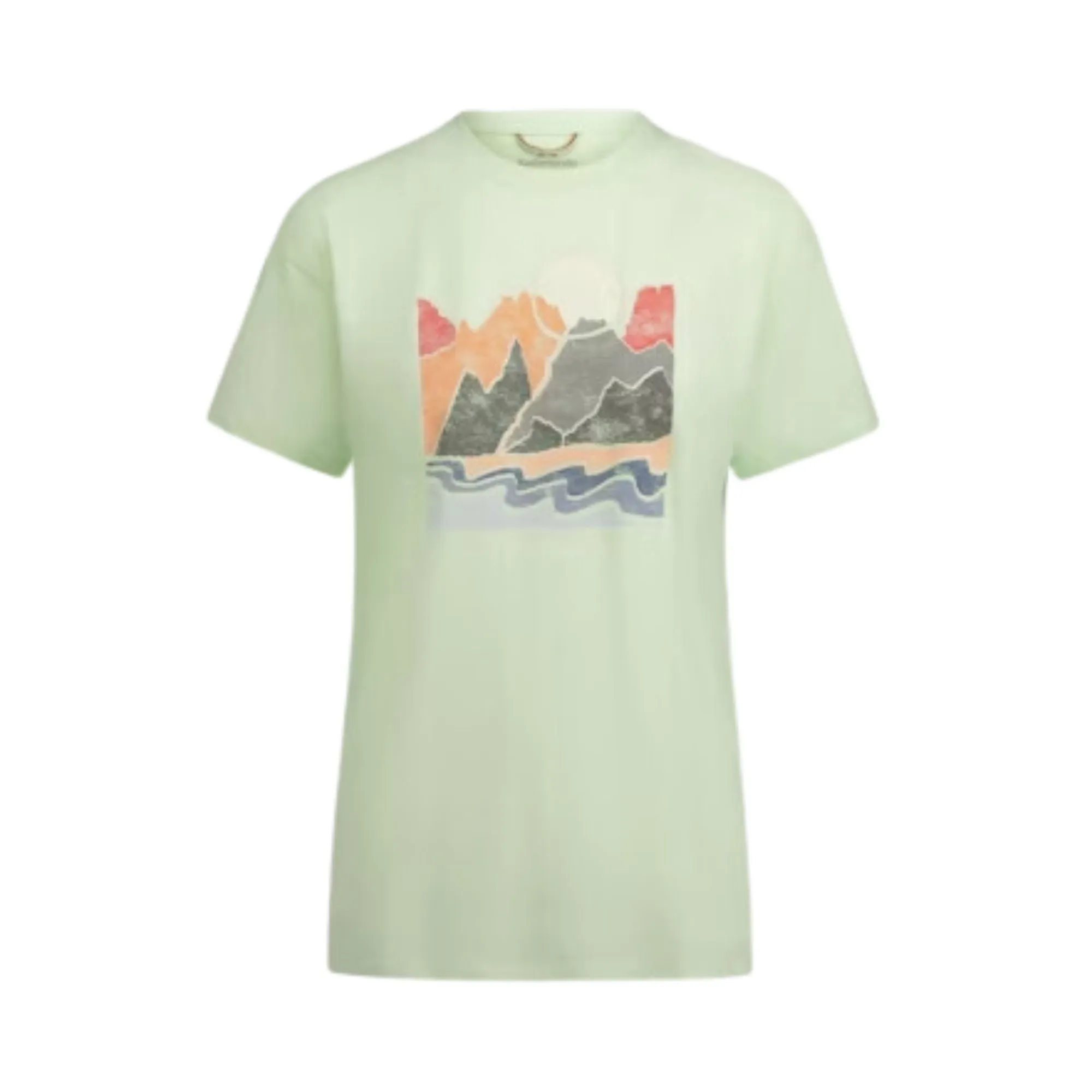 Kathmandu Women's Dawn Break Organic Cotton T-Shirt