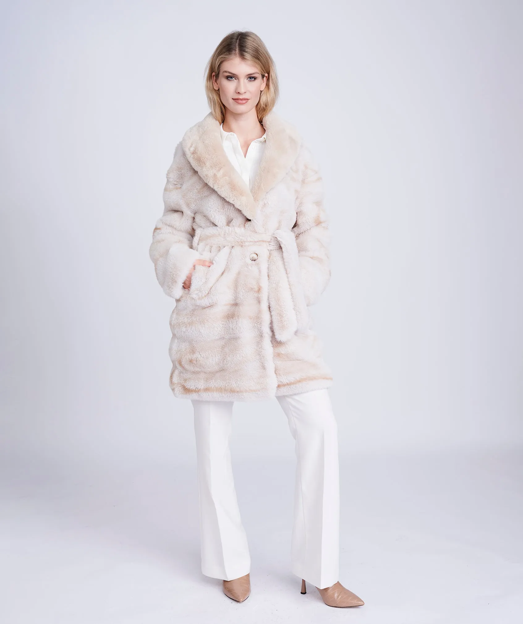 Keeva Coat - Honeycomb