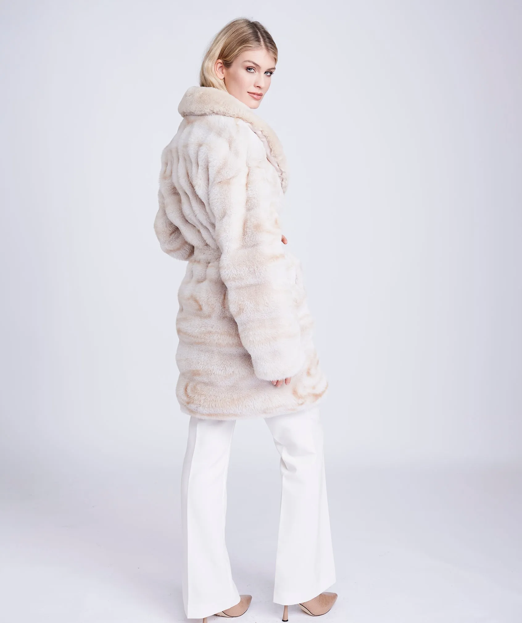 Keeva Coat - Honeycomb