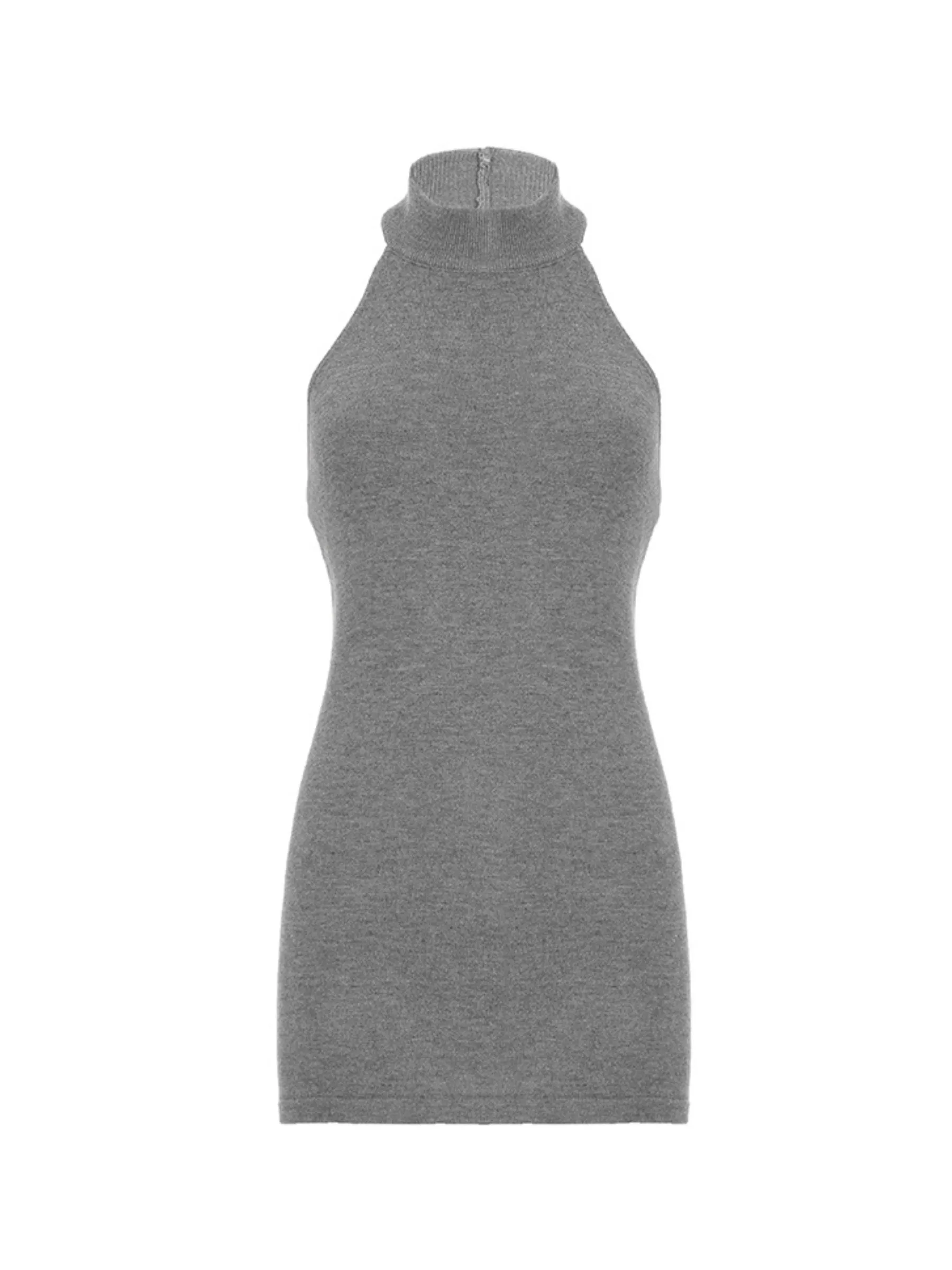 Kenna Wool Turtleneck Vest Top