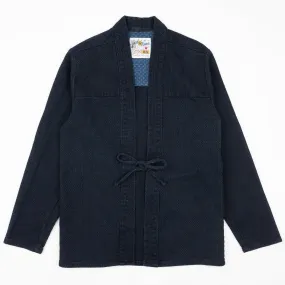 Kimono Shirt - Indigo Sashiko