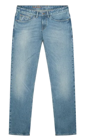 KUYICHI Scott regular slim jeans Old fashion blue men