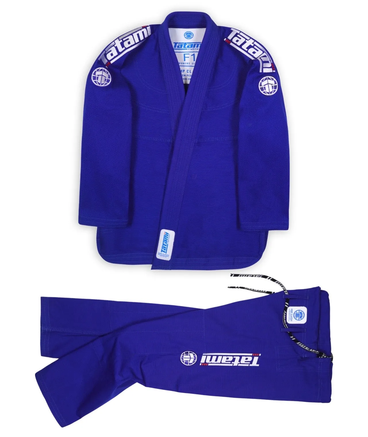 Ladies Comp Classic Gi - Blue