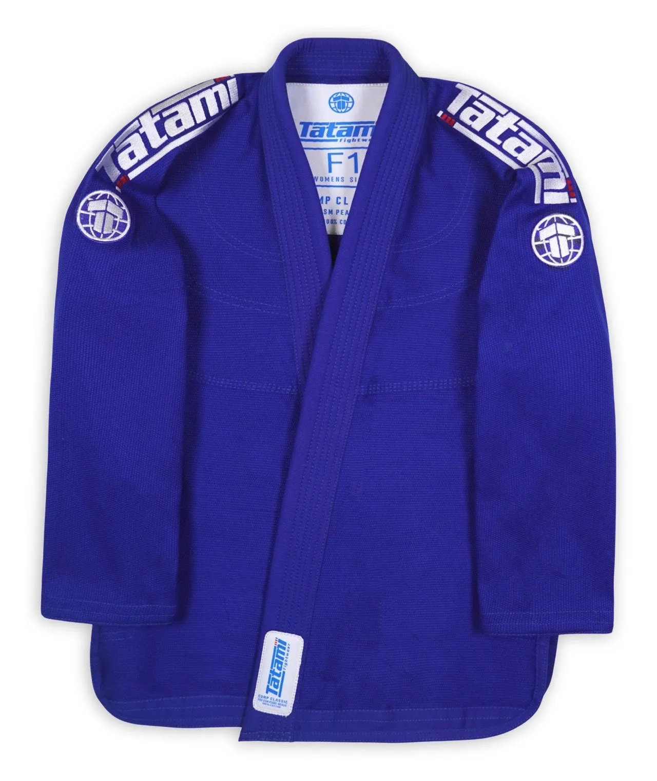 Ladies Comp Classic Gi - Blue