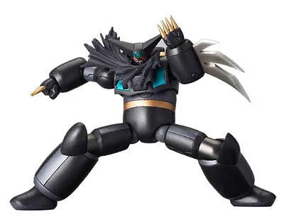 Legacy of Revoltech LR 018 Black Getter Robo Change! Getter Robo OVA Kaiyodo [SOLD OUT]