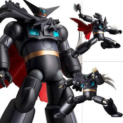 Legacy of Revoltech LR 018 Black Getter Robo Change! Getter Robo OVA Kaiyodo [SOLD OUT]