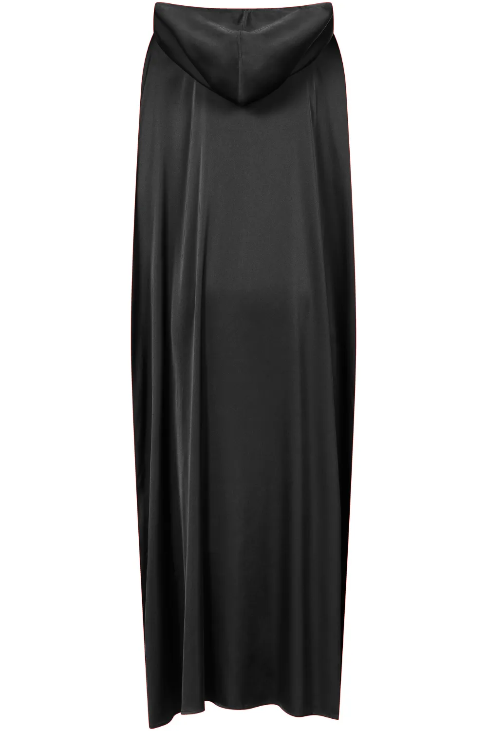 Les Fétiches Long Satin Hooded Cape