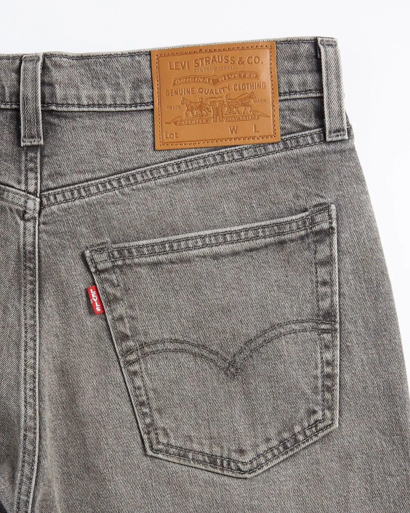 Levi's® 512 Slim Tapered Mens Jeans - Elephant In The Room ADV