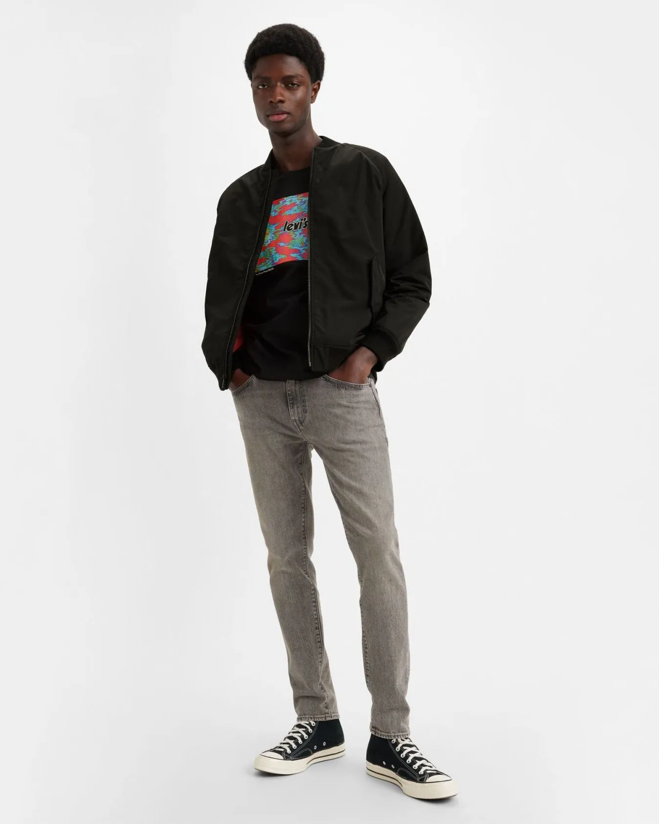 Levi's® 512 Slim Tapered Mens Jeans - Elephant In The Room ADV