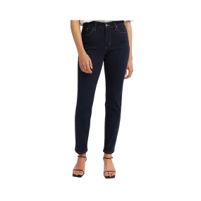 Levi's Women's Classic Straight Stretch Mid Rise Easy Fit Straight Leg Jeans