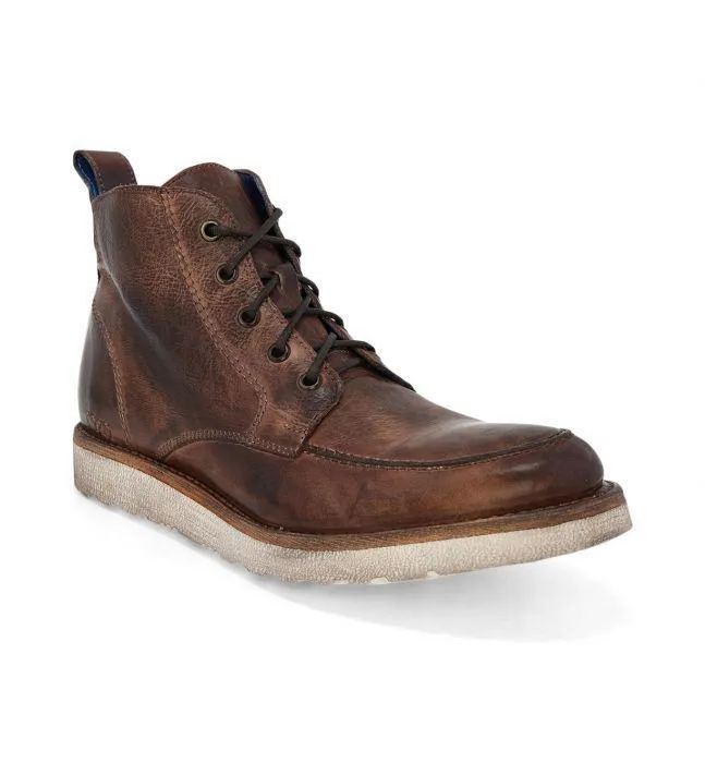 Lincoln Teak Rustic Boot