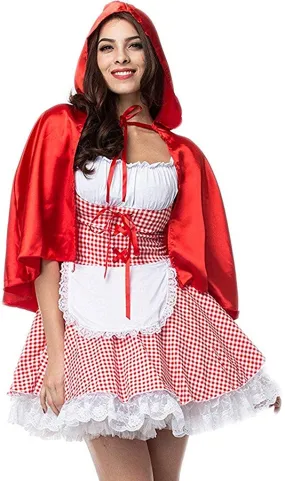 Little Red Riding Hood Costume