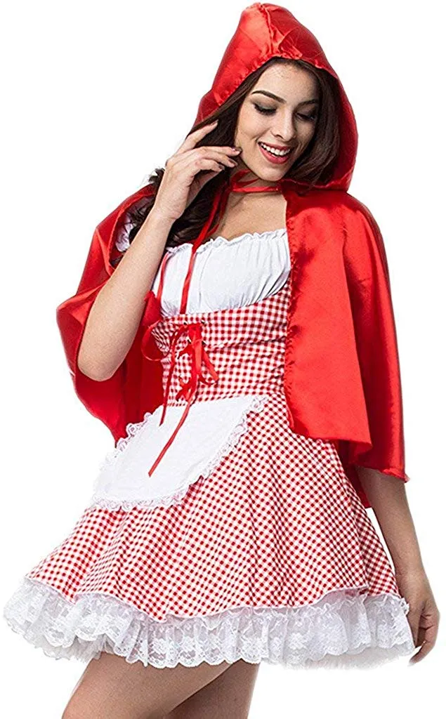 Little Red Riding Hood Costume