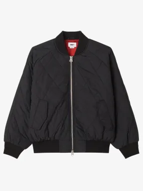 Lizet Quilted Bomber Jacket